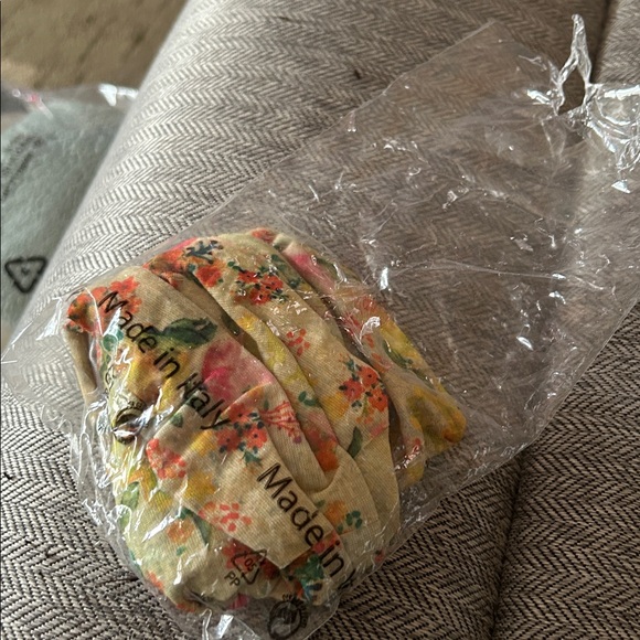 Free People”Rumble soft headband” floral - Picture 3 of 3